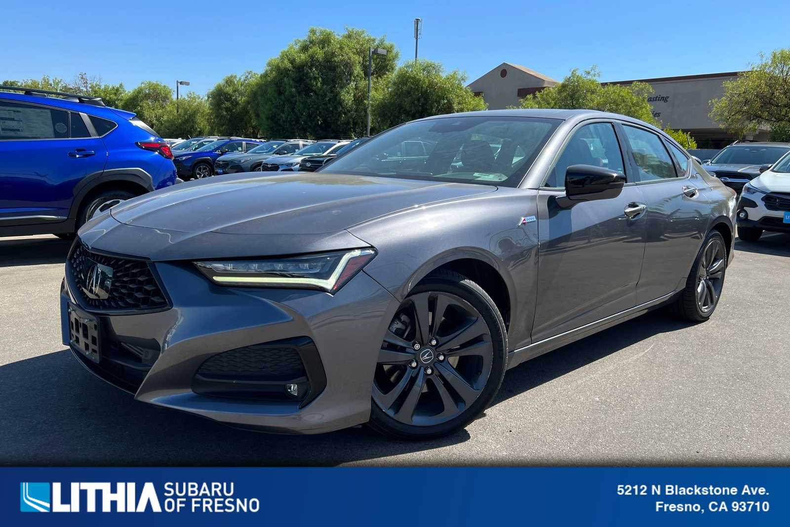 2022 Acura TLX w/A-Spec Package