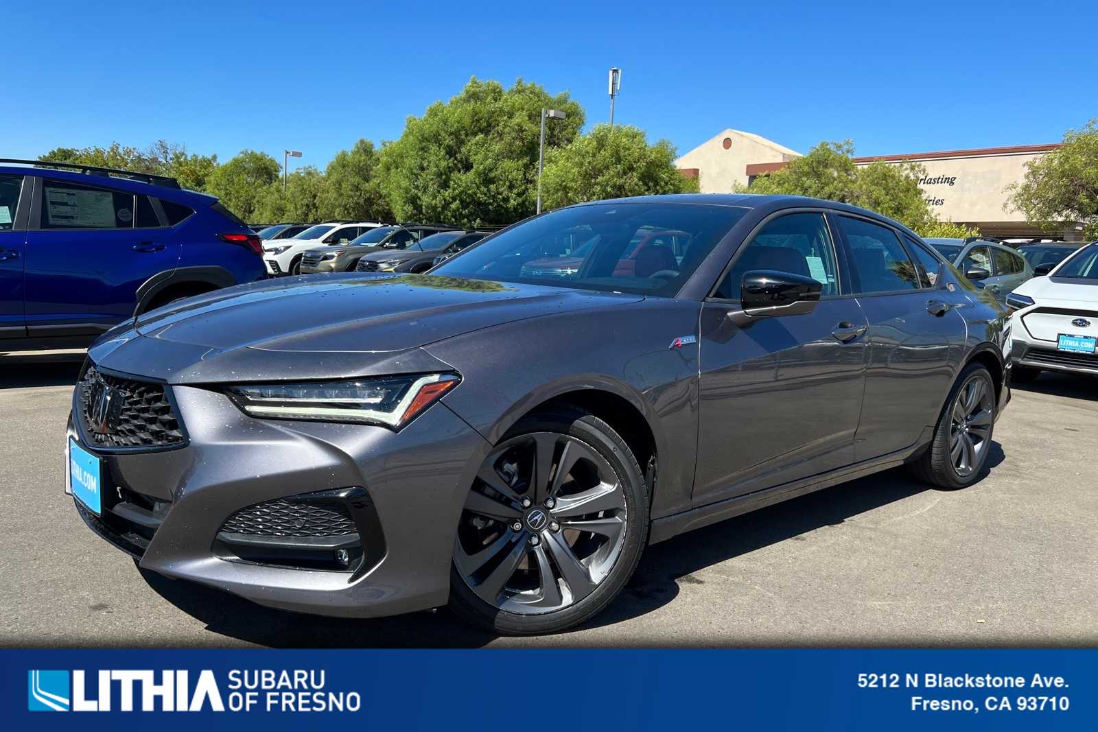 2022 Acura TLX w/A-Spec Package
