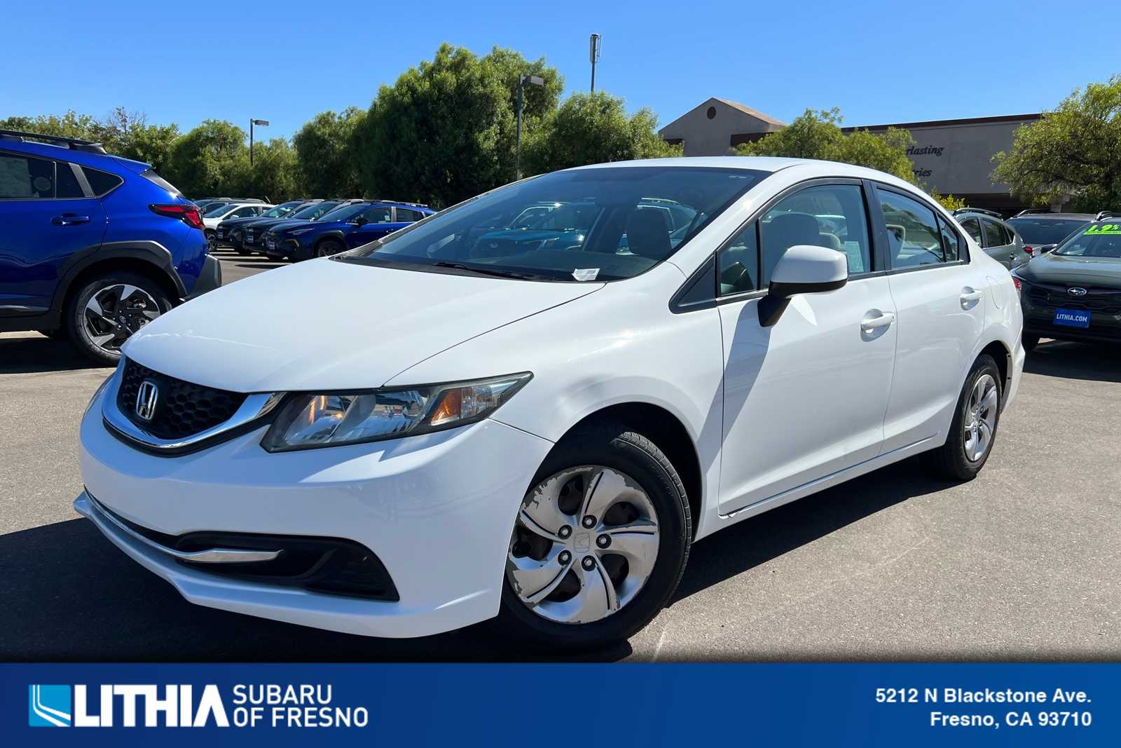 2013 Honda Civic LX