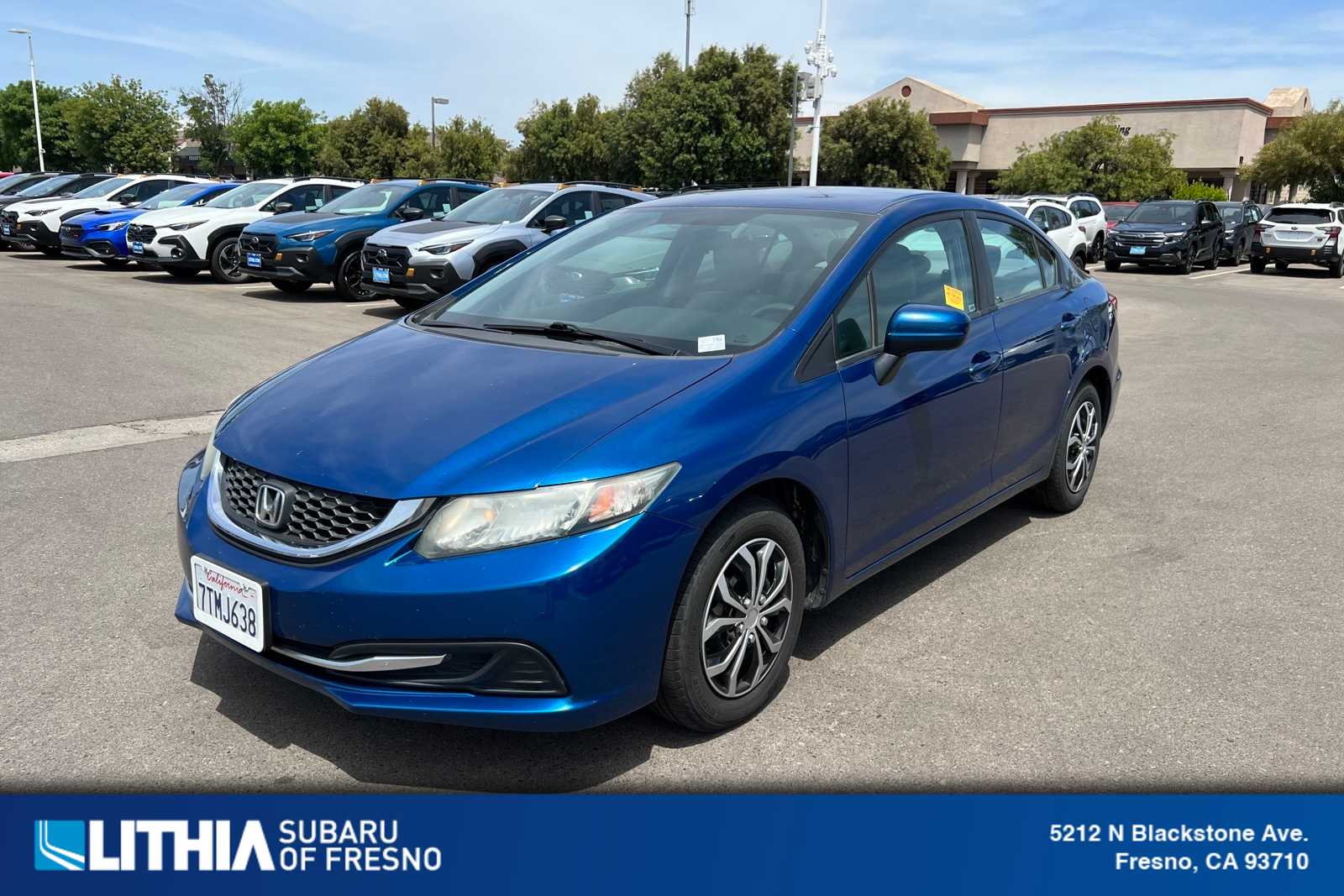 2014 Honda Civic LX