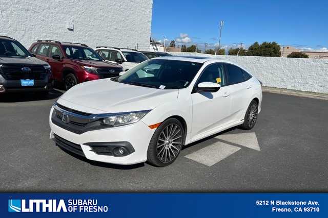 2018 Honda Civic EX-T