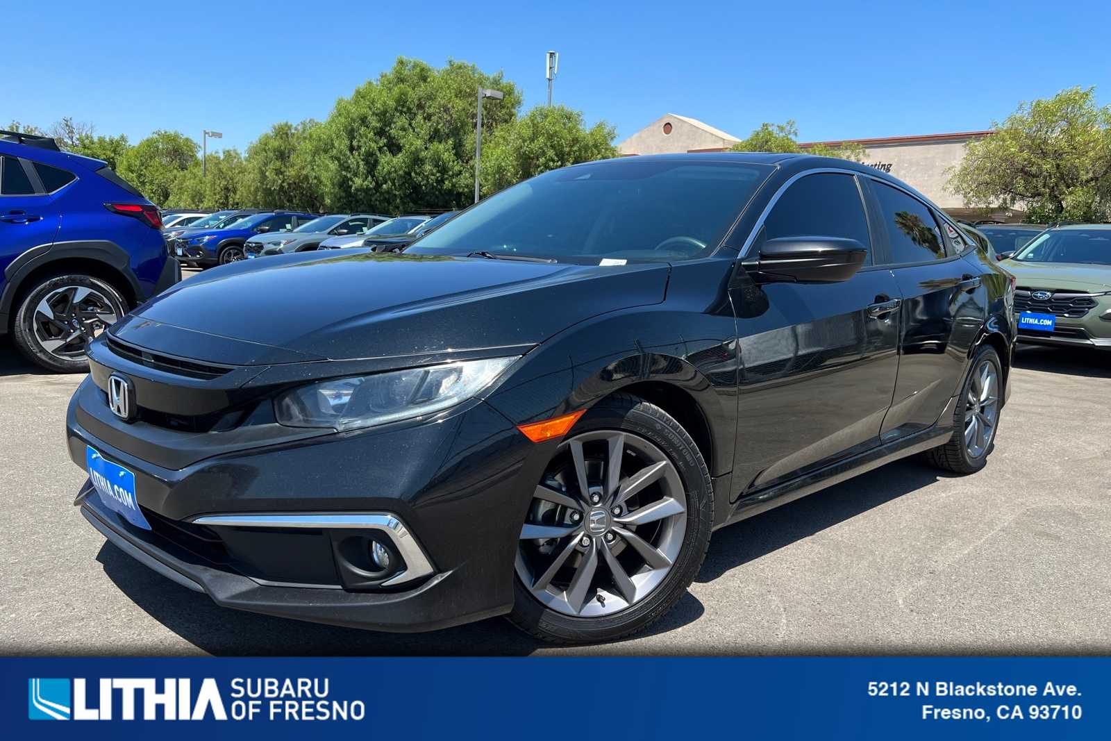 2021 Honda Civic EX