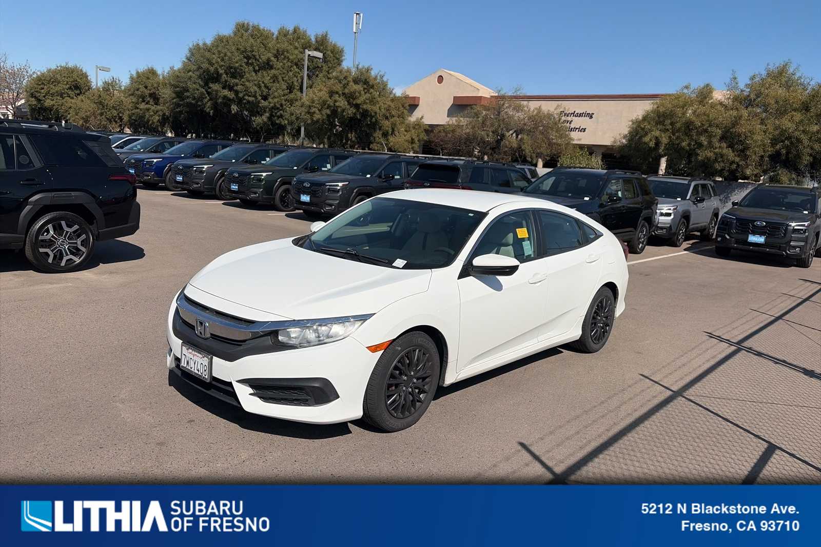 2016 Honda Civic Sedan LX