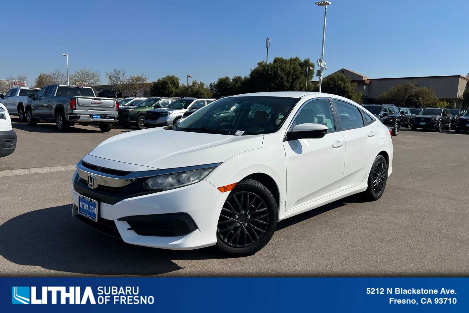 2016 Honda Civic Sedan LX