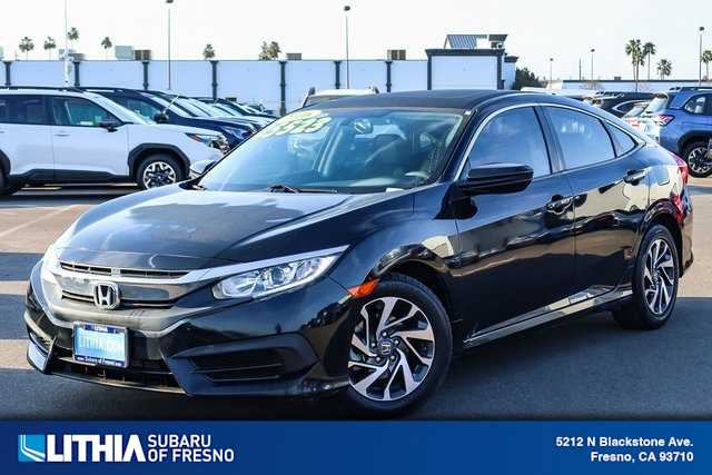 2016 Honda Civic EX