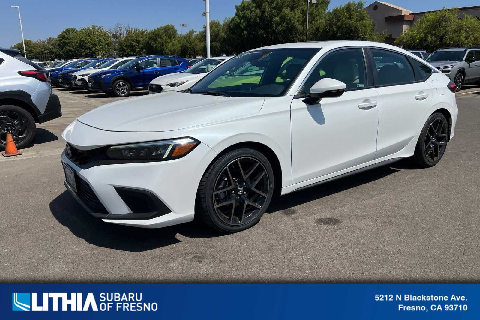2022 Honda Civic Sport Touring