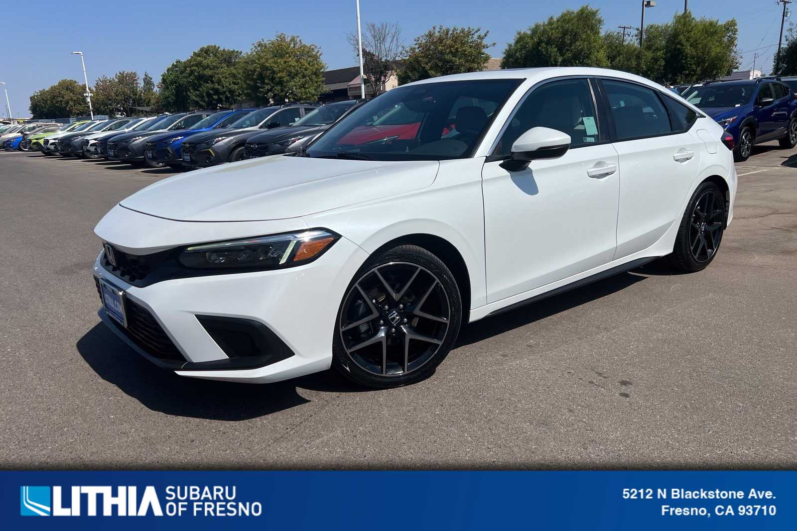 2022 Honda Civic Sport Touring