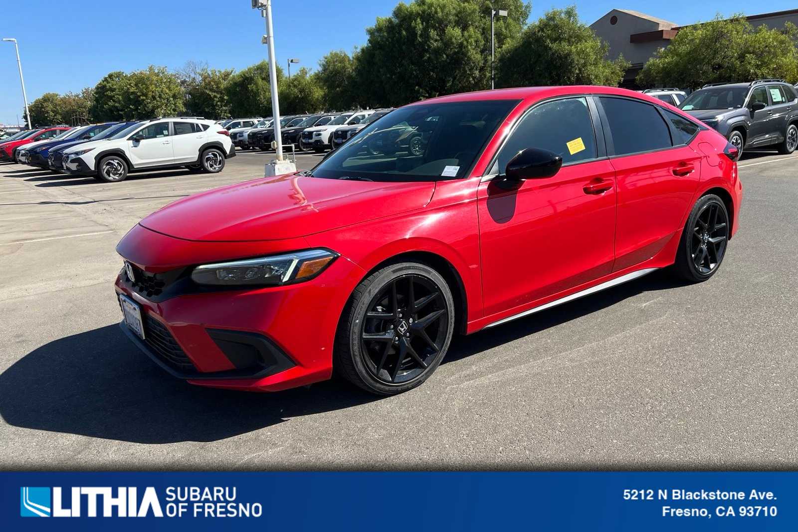 2024 Honda Civic Sport