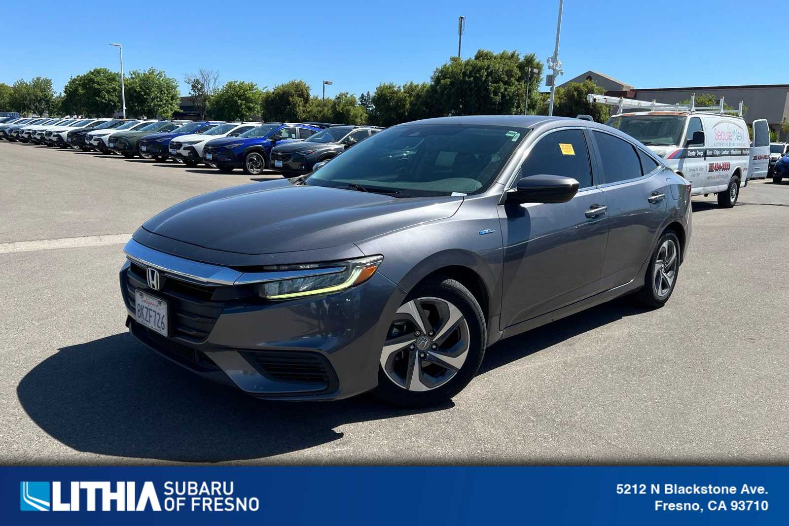 2019 Honda Insight EX's photo