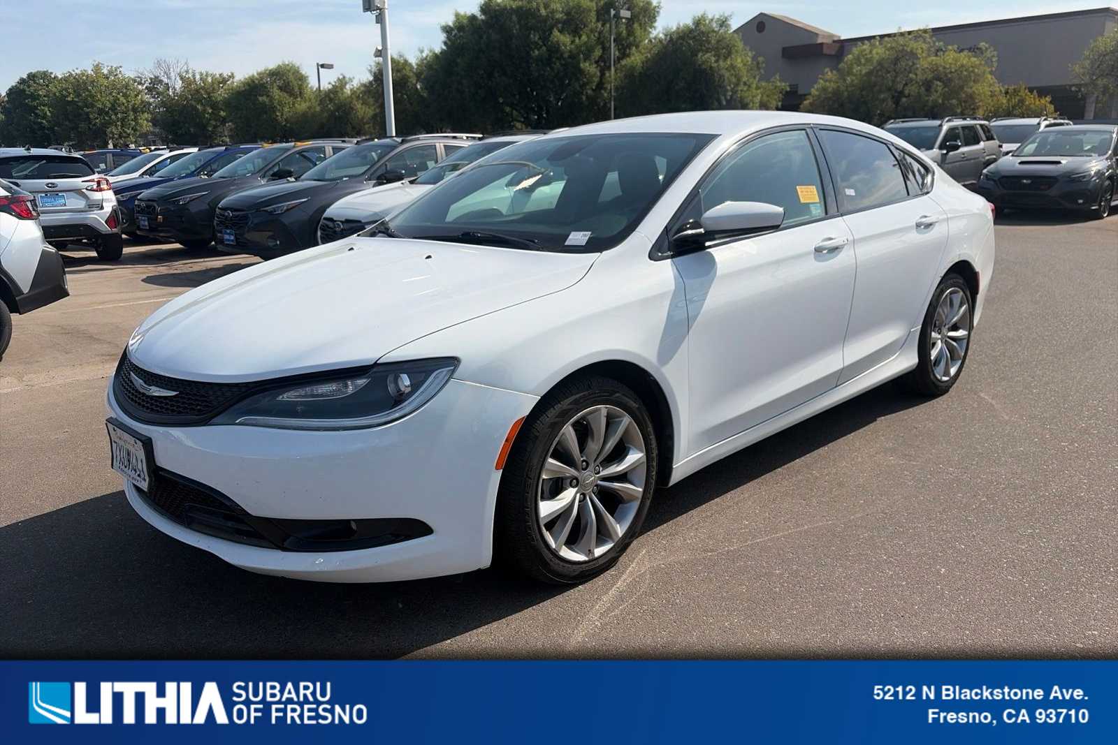 2015 Chrysler 200 S
