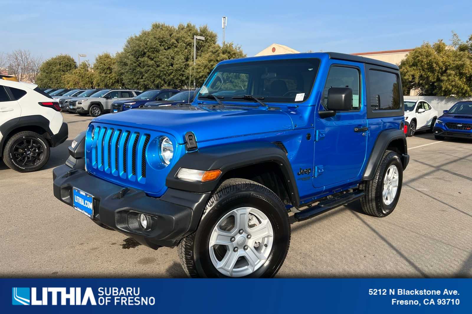 2021 Jeep Wrangler Sport