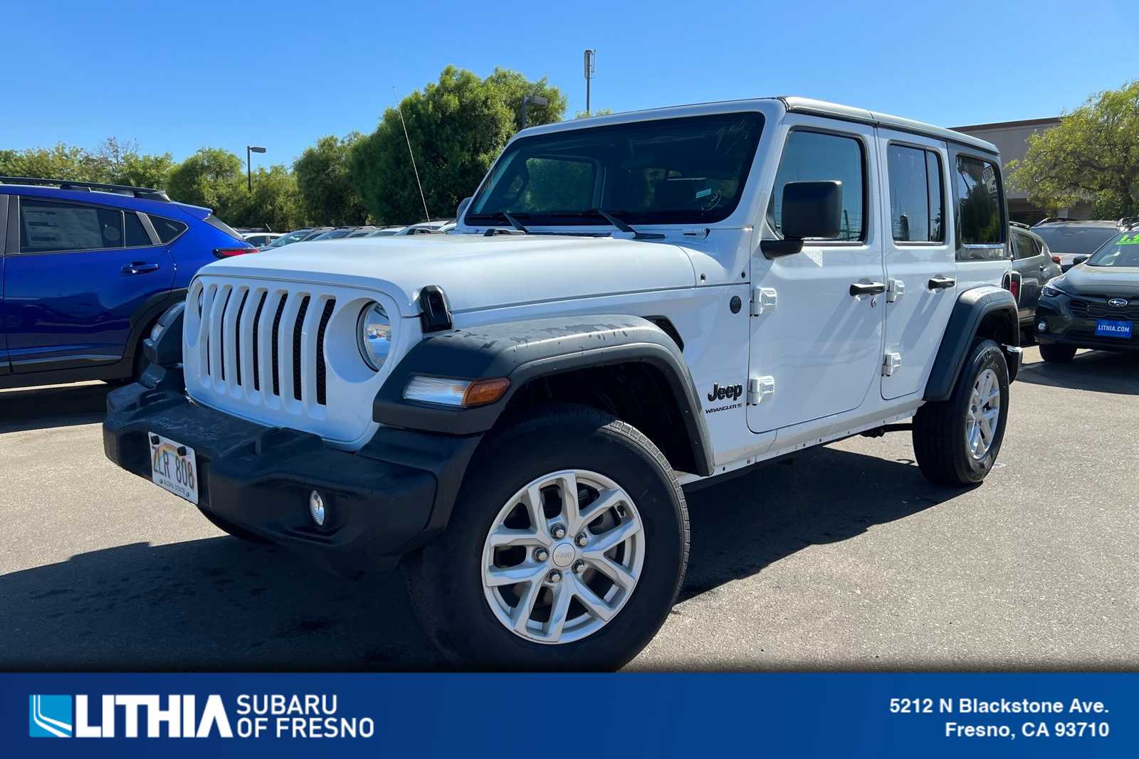 2023 Jeep Wrangler Sport S