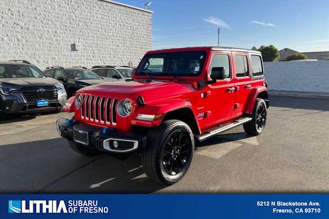 2022 Jeep Wrangler 4xe Unlimited Sahara