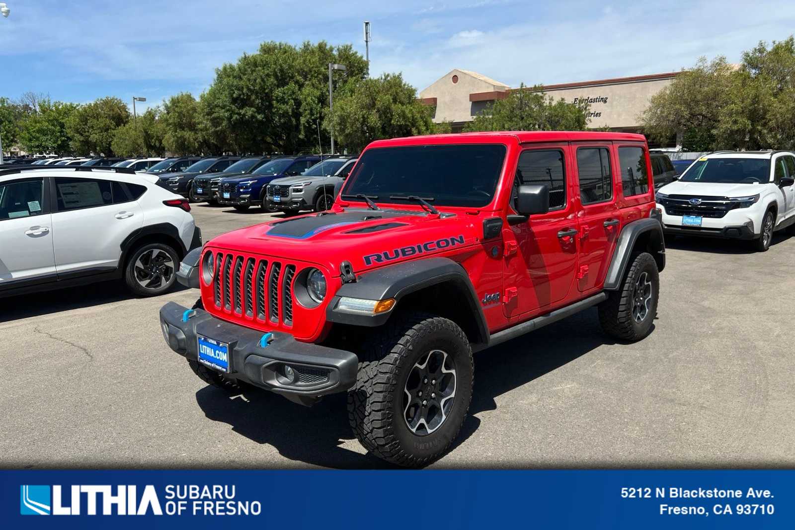 2023 Jeep Wrangler 4xe Rubicon 4XE's photo