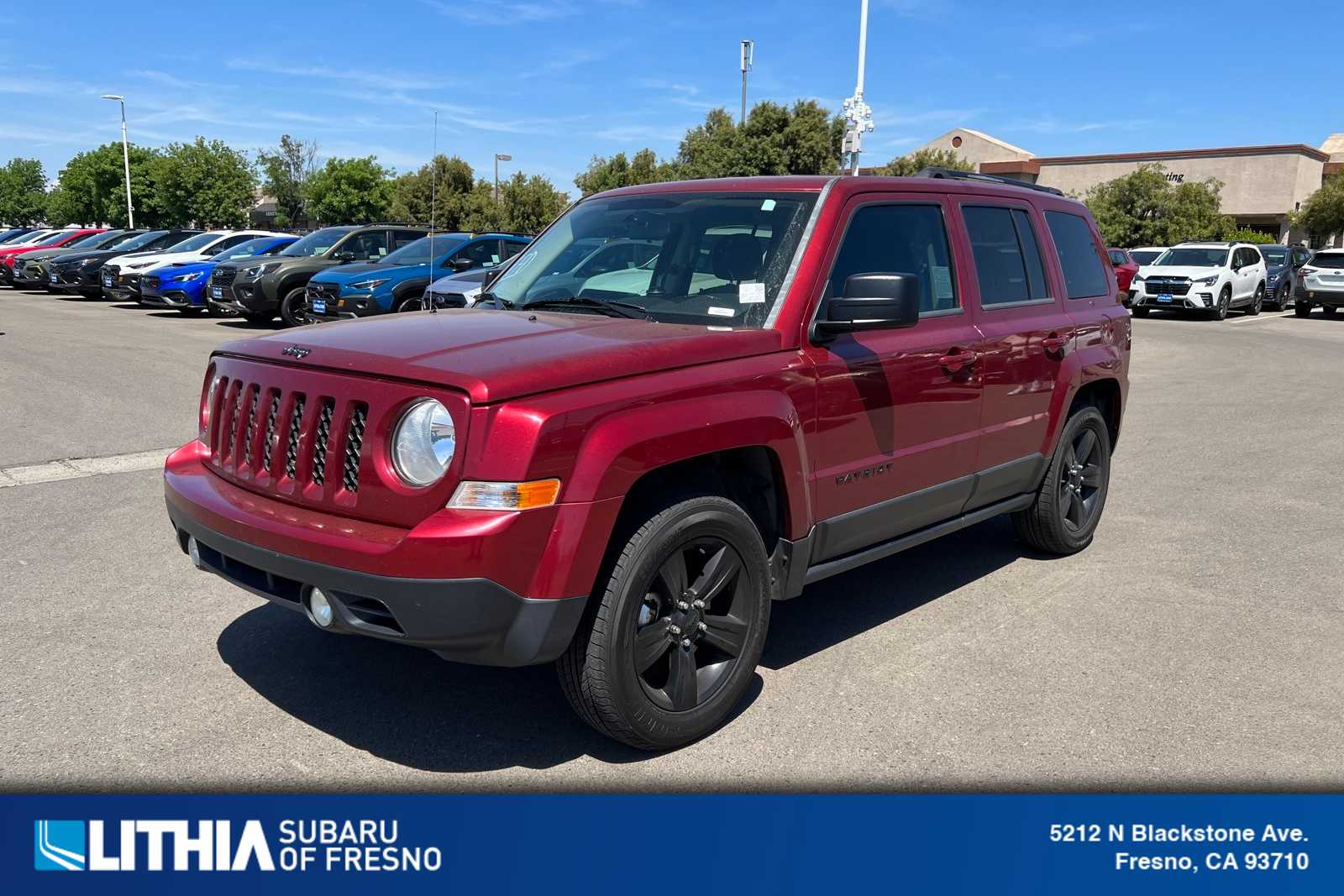 2015 Jeep Patriot Altitude Edition