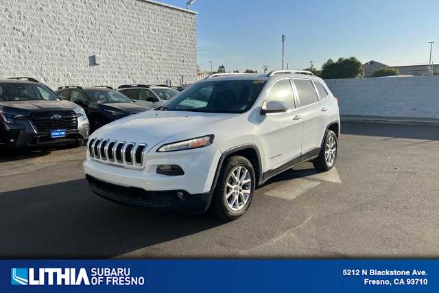 2017 Jeep Cherokee Latitude