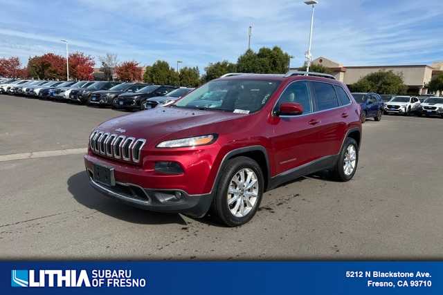 2015 Jeep Cherokee Limited