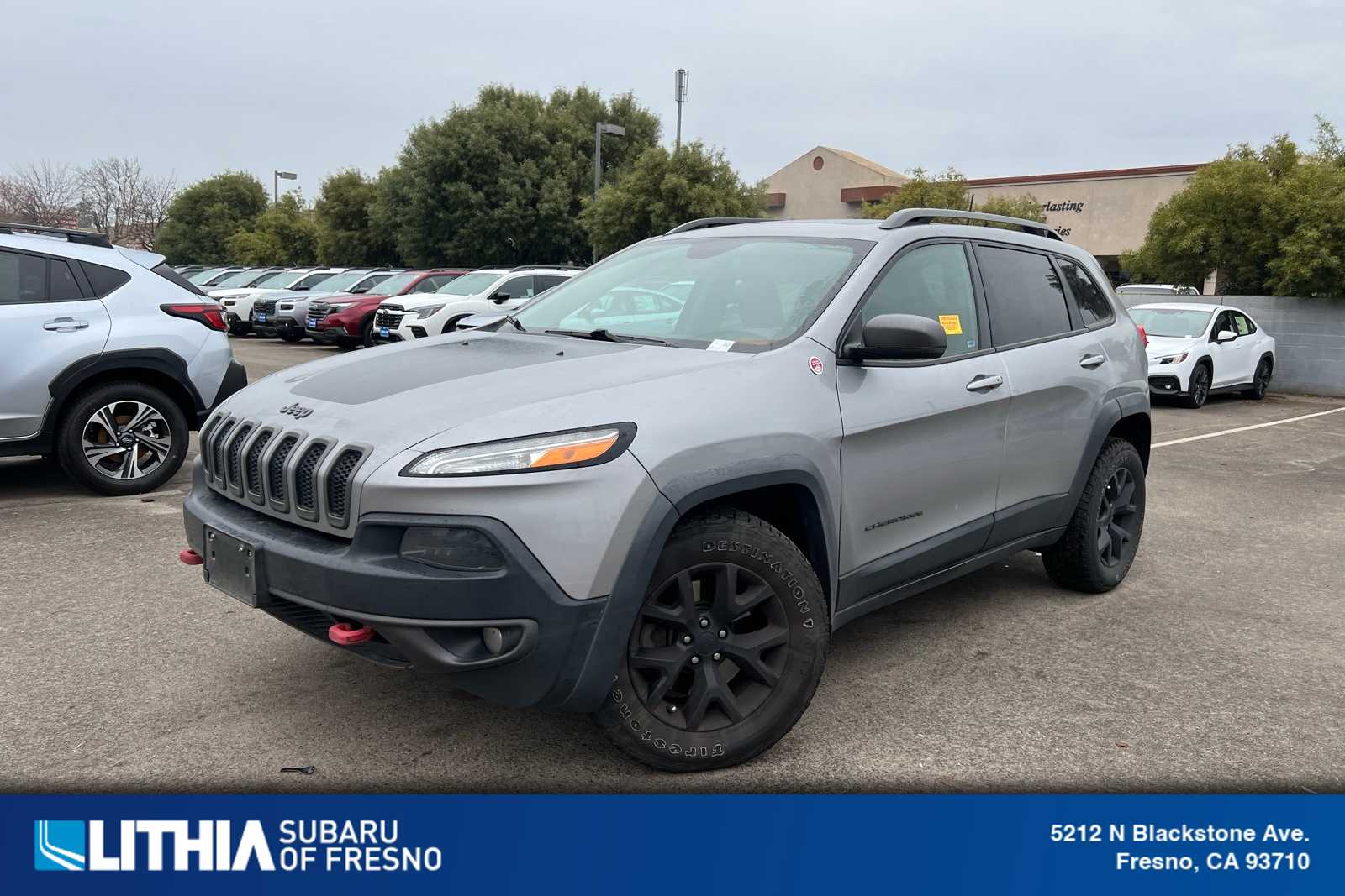 2017 Jeep Cherokee Trailhawk's photo