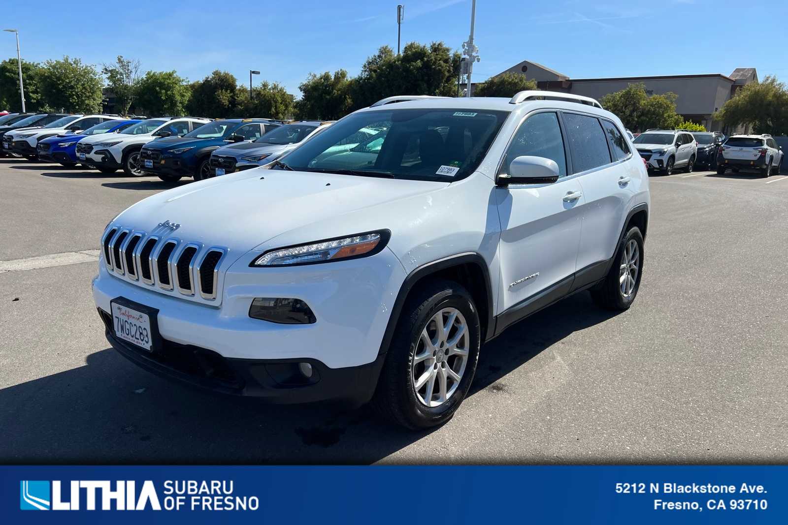 2017 Jeep Cherokee Latitude