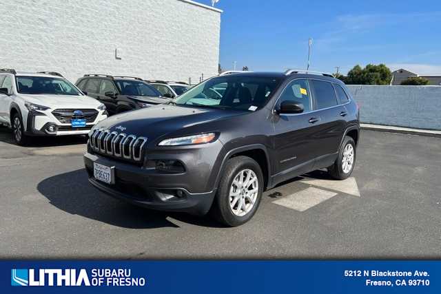 2016 Jeep Cherokee Latitude