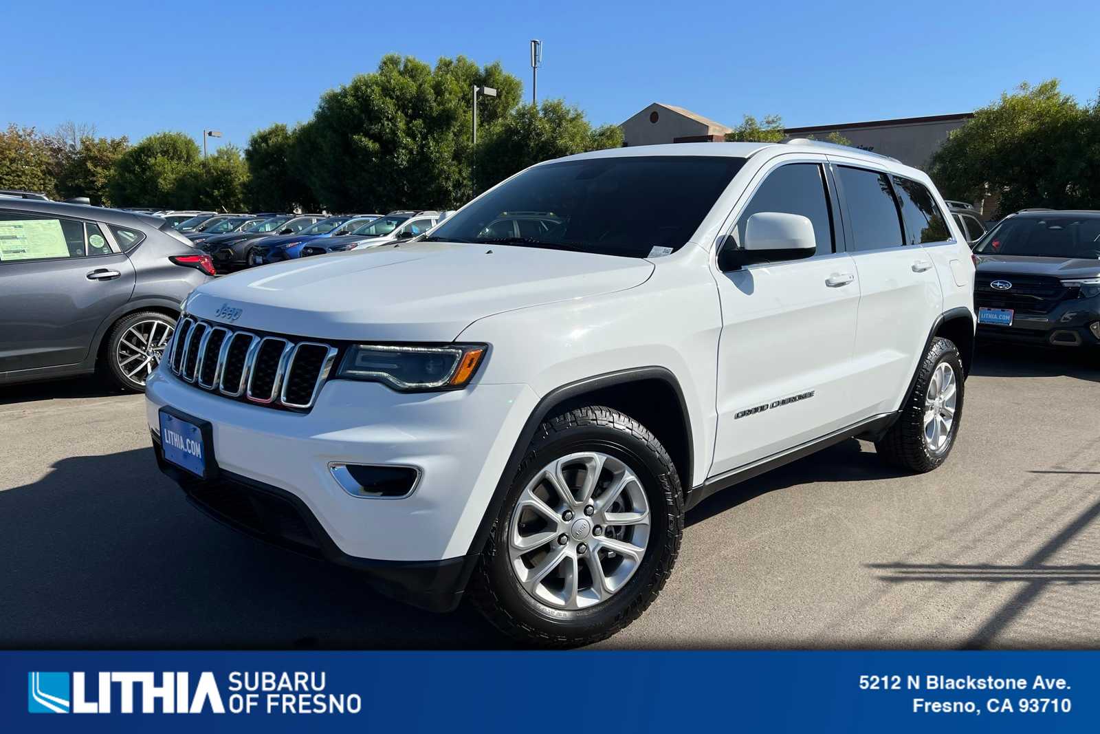 2021 Jeep Grand Cherokee Laredo X