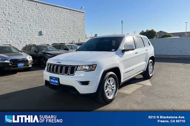 2018 Jeep Grand Cherokee Laredo