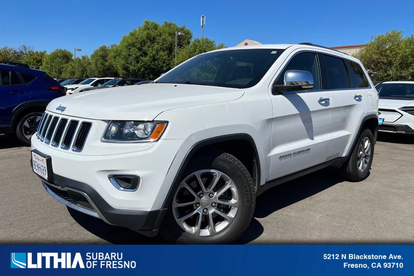 2015 Jeep Grand Cherokee Limited