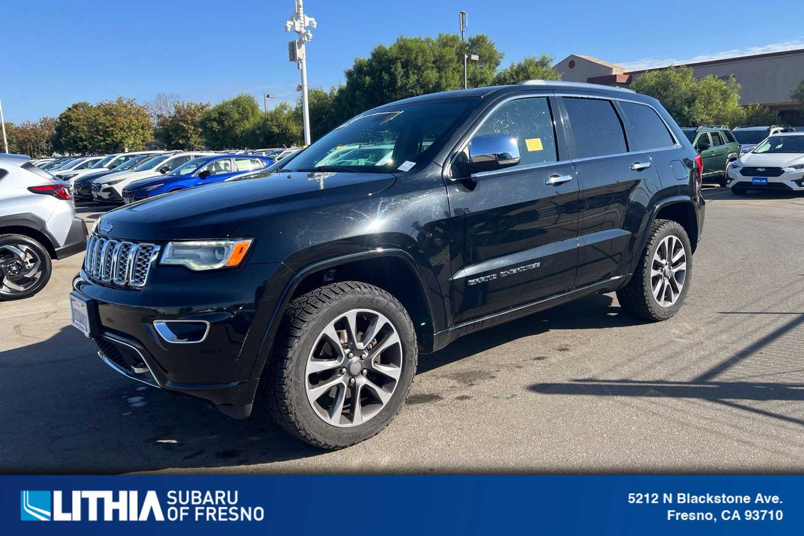 2017 Jeep Grand Cherokee Overland