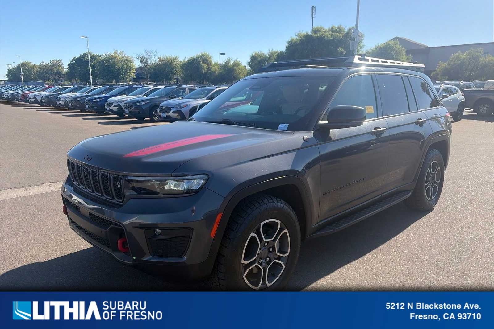 2022 Jeep Grand Cherokee Trailhawk