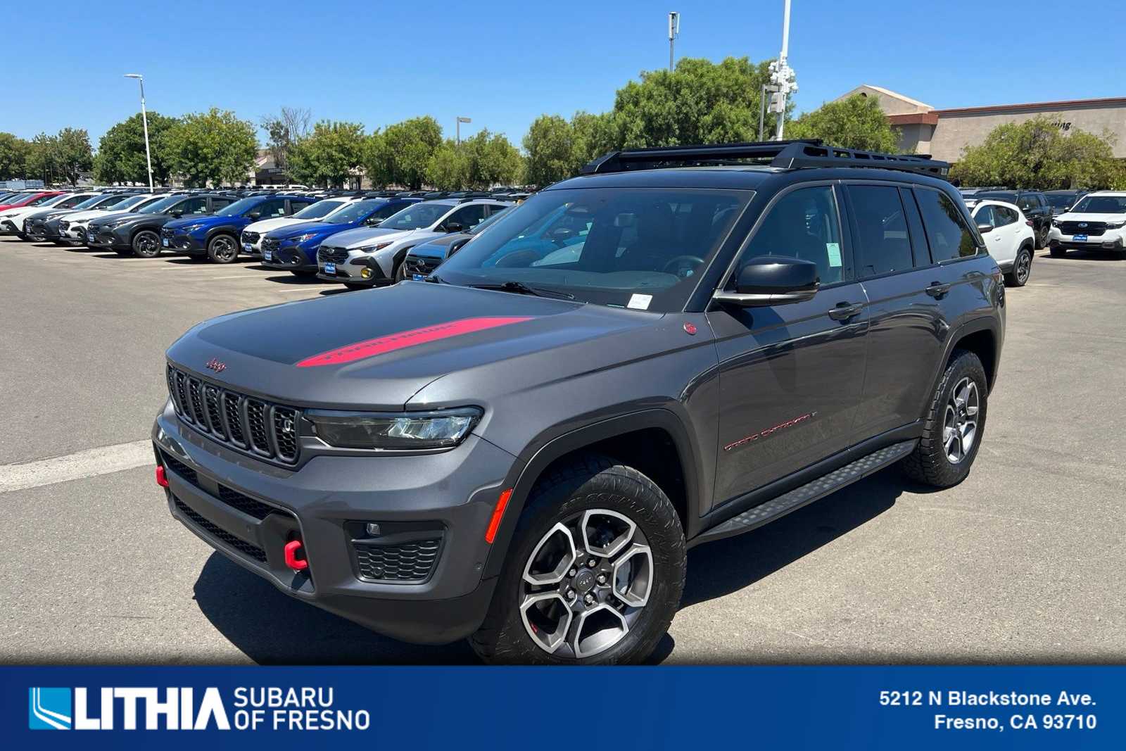 2022 Jeep Grand Cherokee Trailhawk