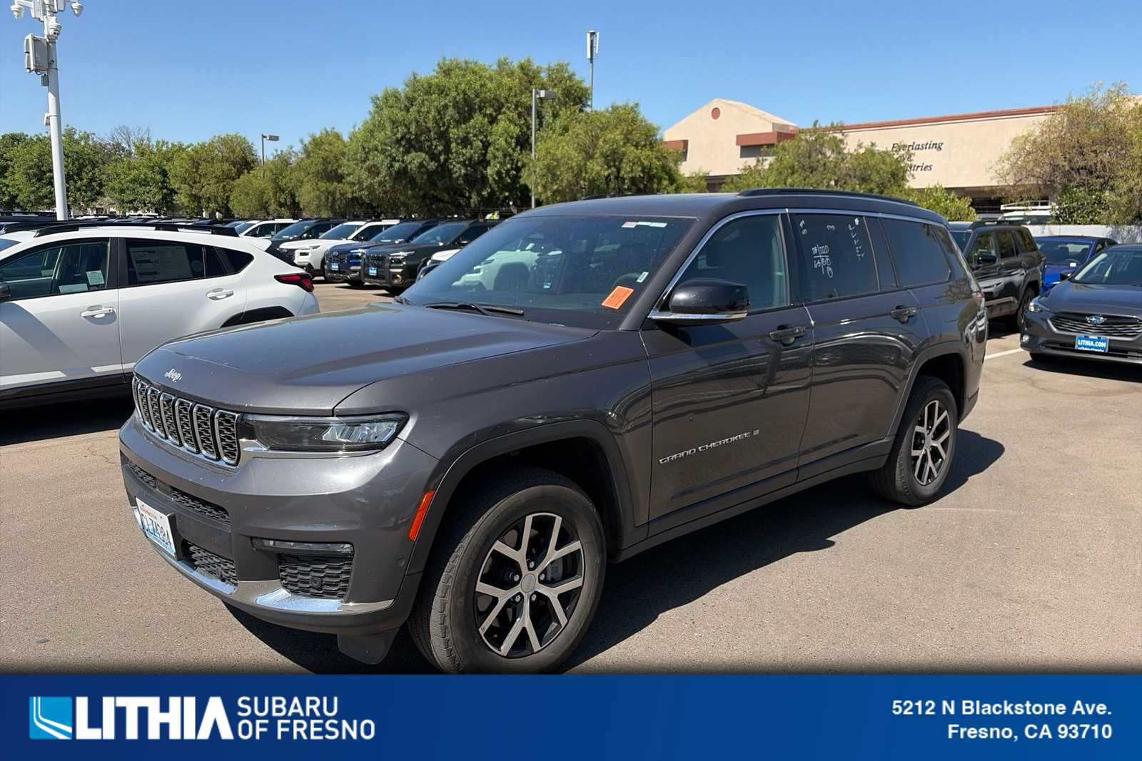 2024 Jeep Grand Cherokee L Limited