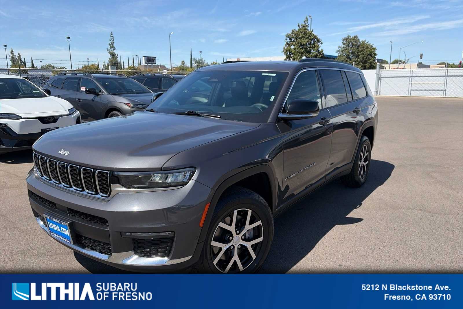 2024 Jeep Grand Cherokee L Limited