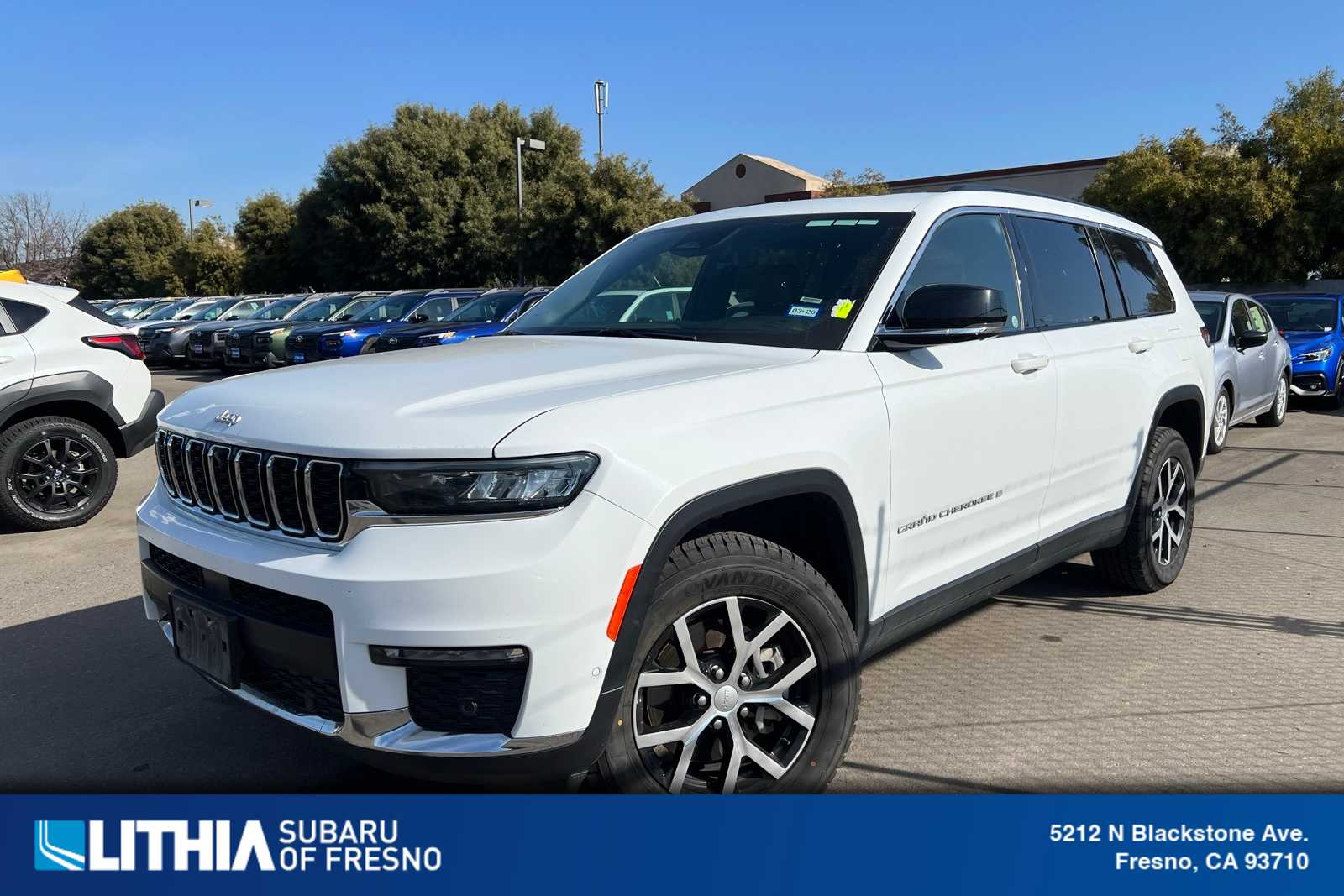 2024 Jeep Grand Cherokee L Limited