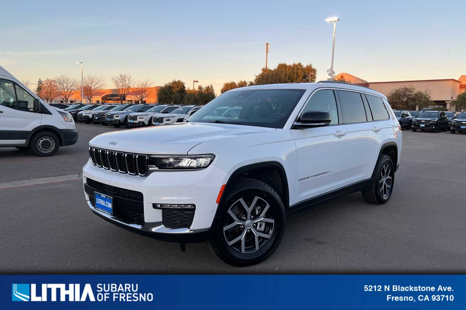 2024 Jeep Grand Cherokee L Limited