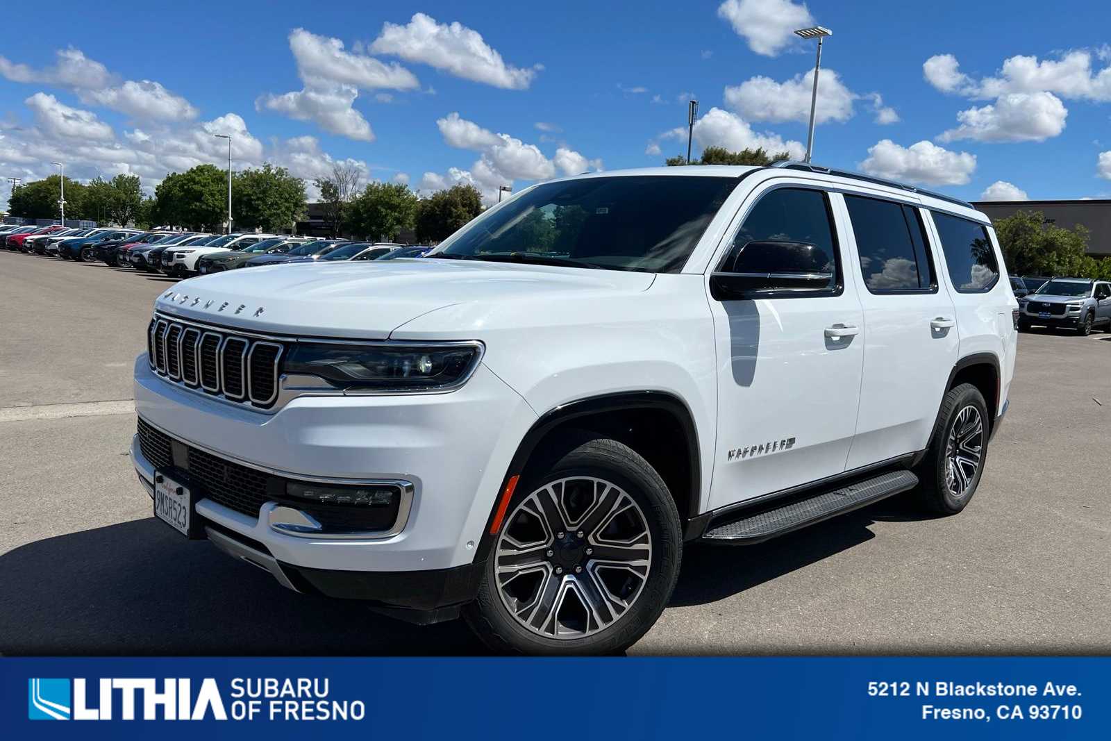 2024 Jeep Wagoneer Series II