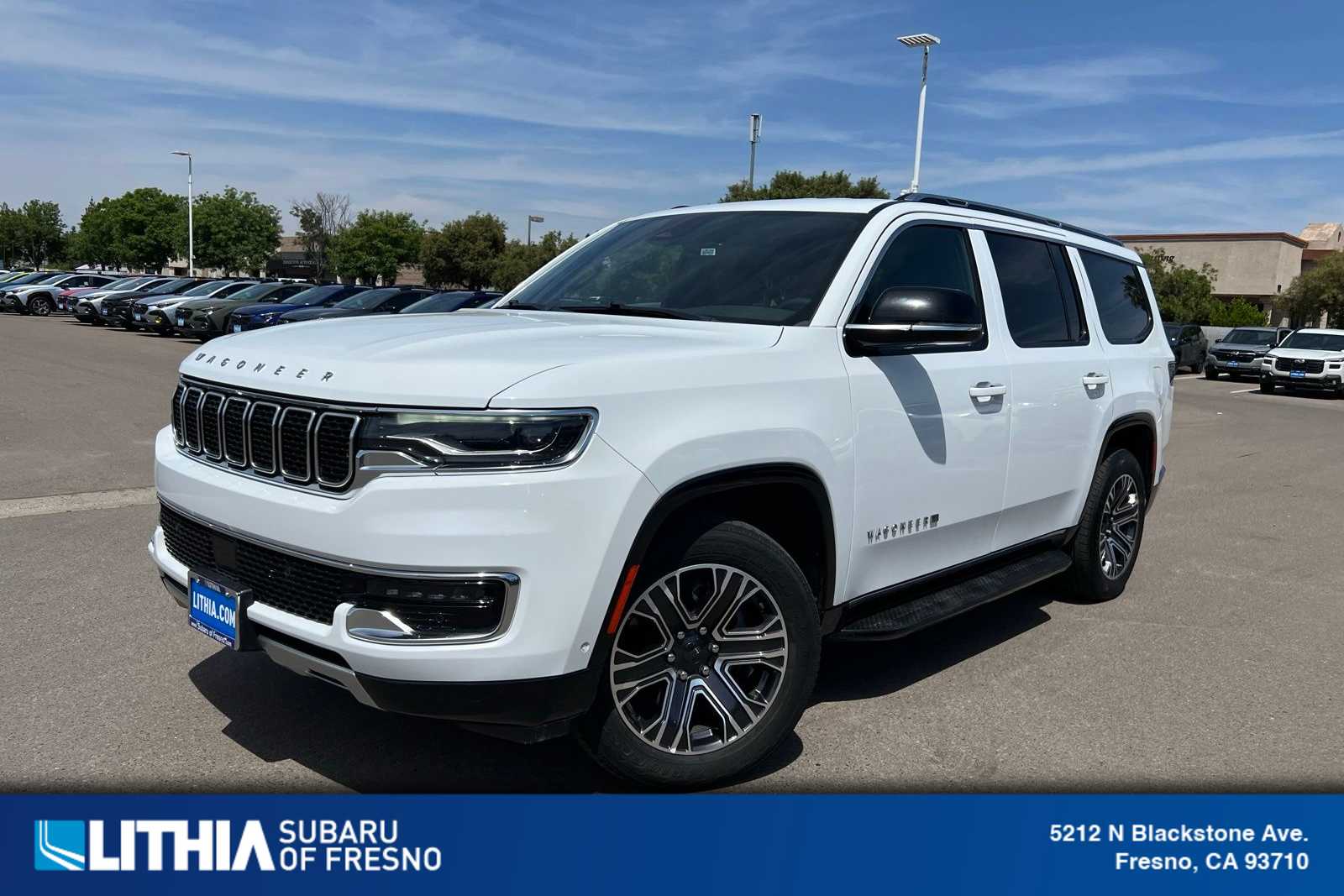 2024 Jeep Wagoneer Series II