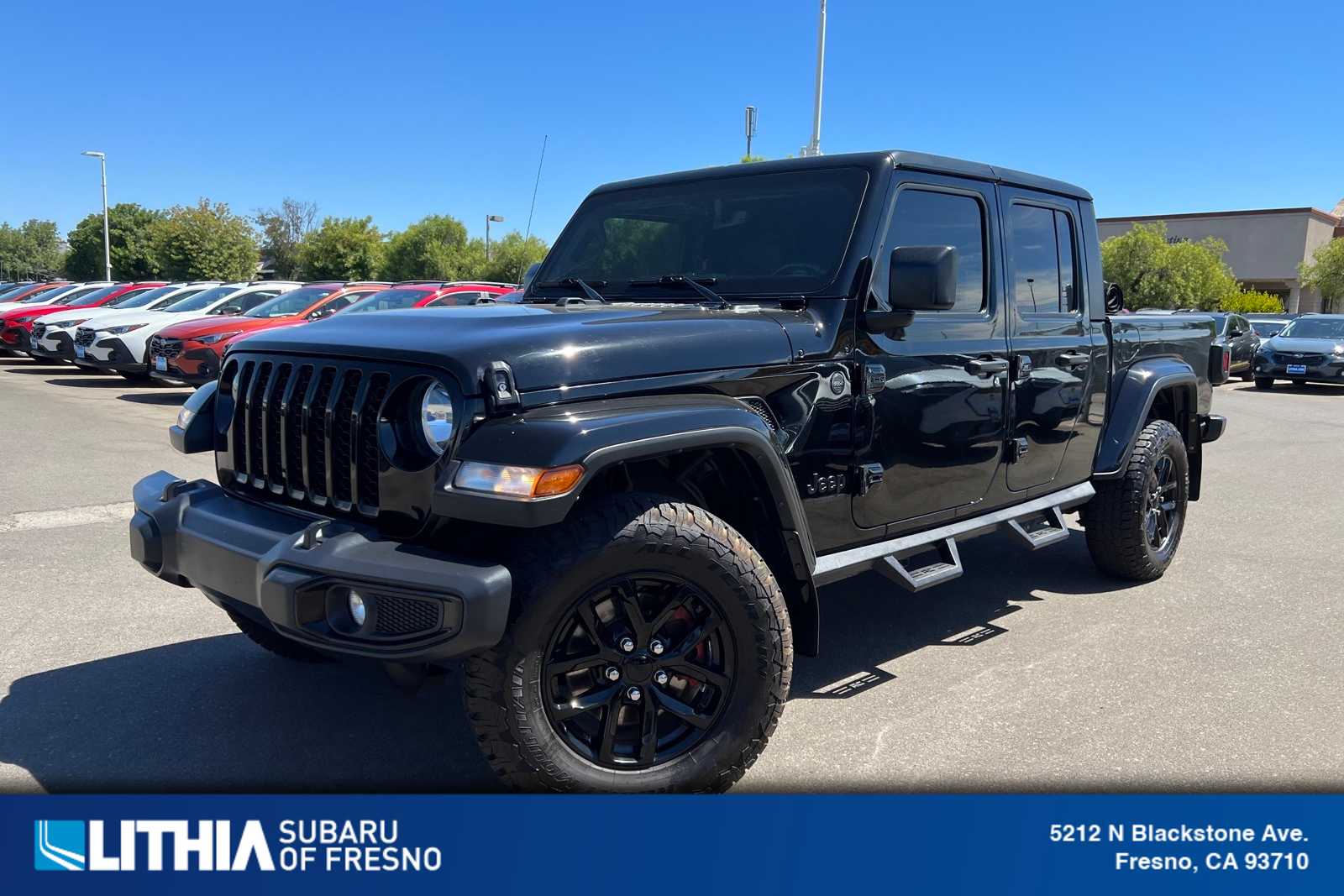 2022 Jeep Gladiator Altitude