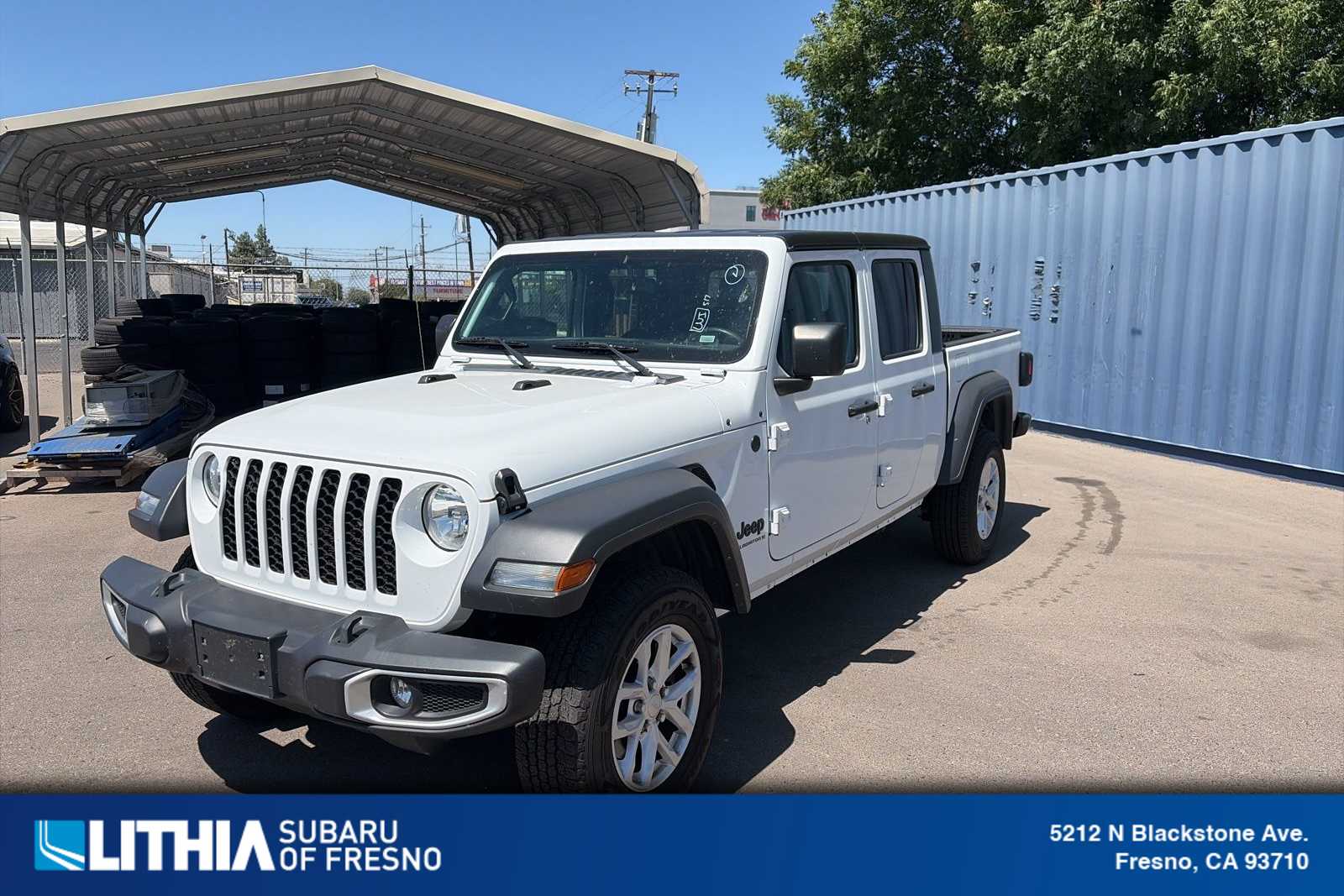 2023 Jeep Gladiator Sport S's photo