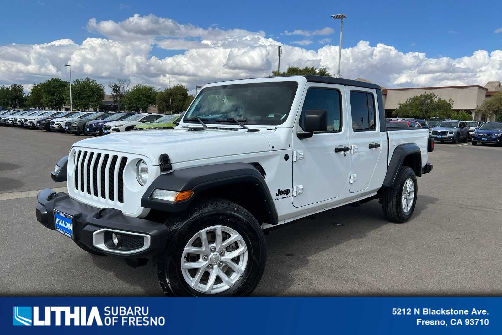 2023 Jeep Gladiator Sport S