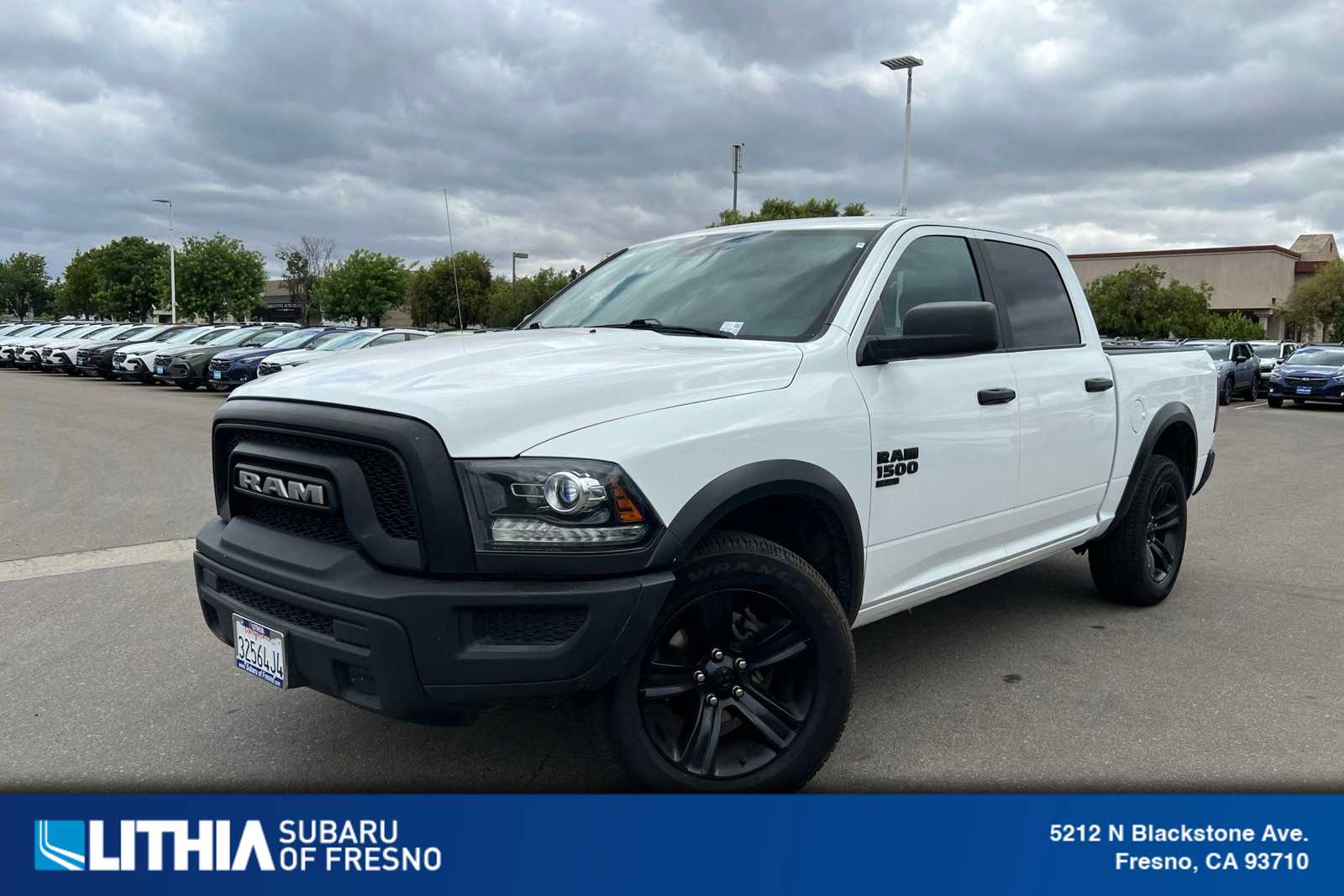2022 RAM 1500 Classic Warlock 4x4 Crew Cab 5'7's photo