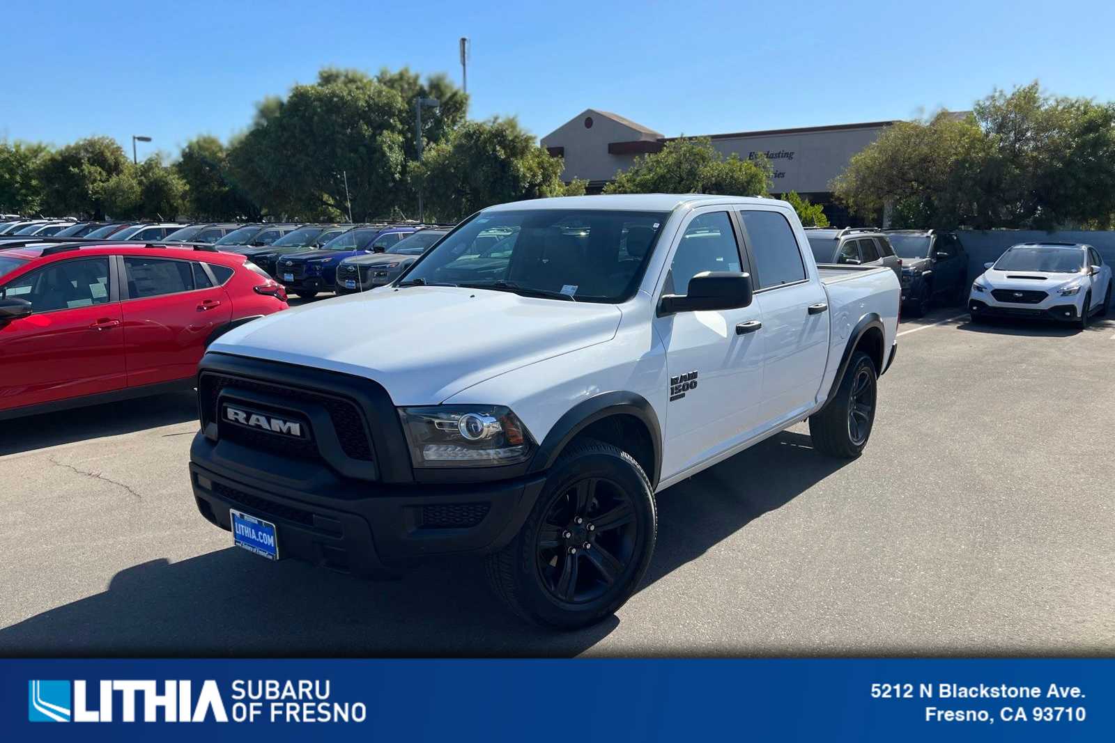 2022 RAM 1500 Classic Warlock
