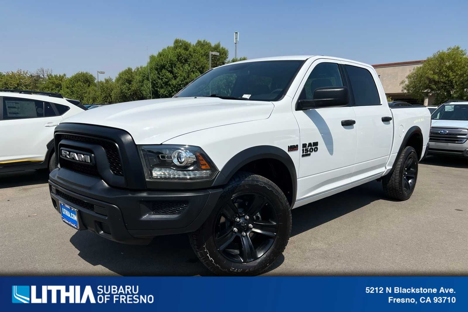 2021 RAM 1500 Classic Warlock