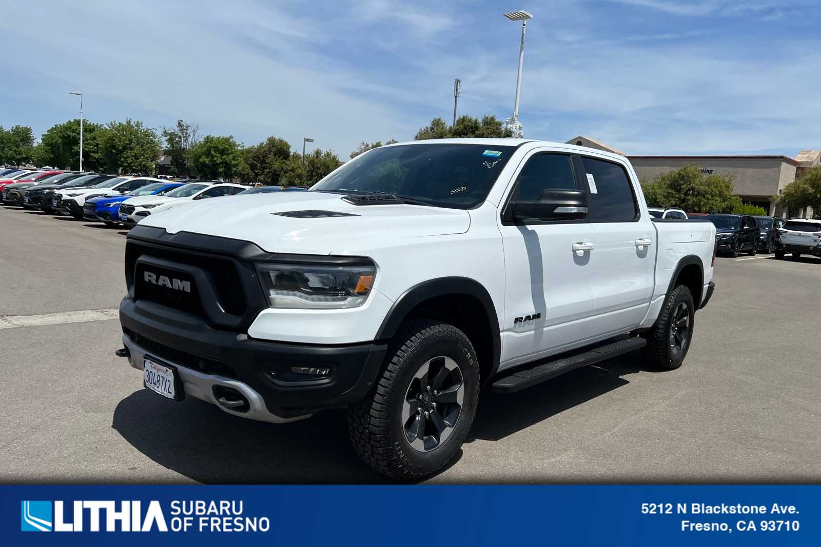 2019 RAM 1500 Rebel