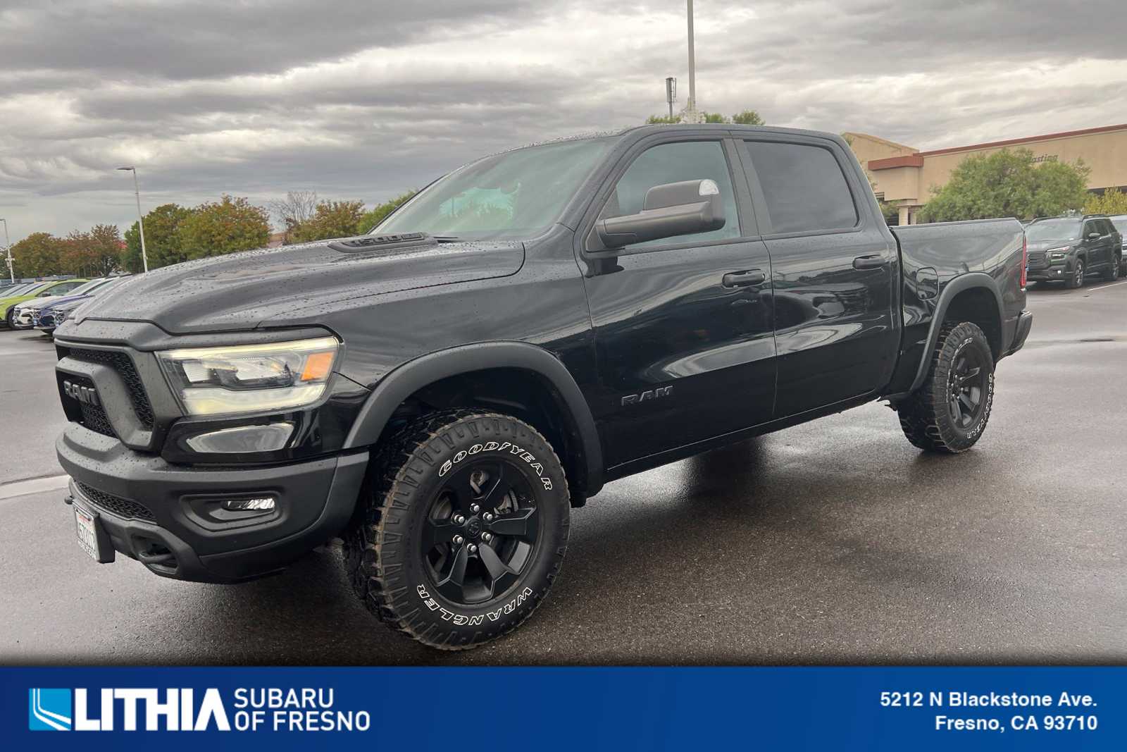 2023 RAM 1500 Rebel