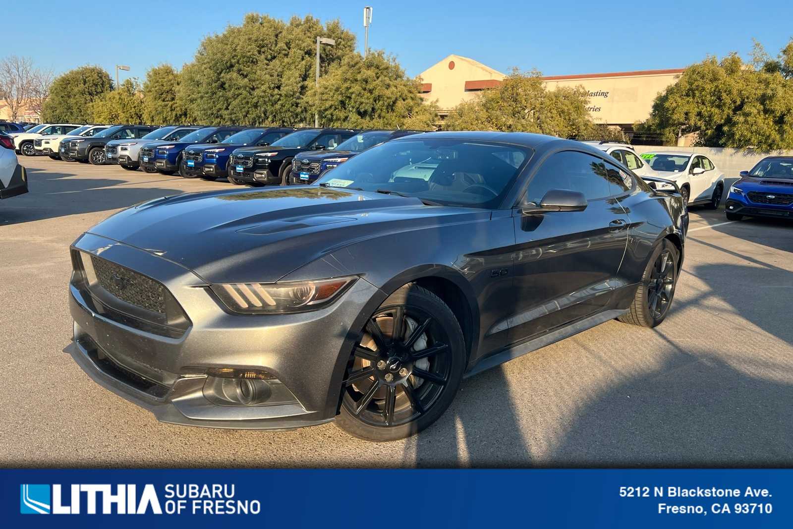 2016 Ford Mustang GT