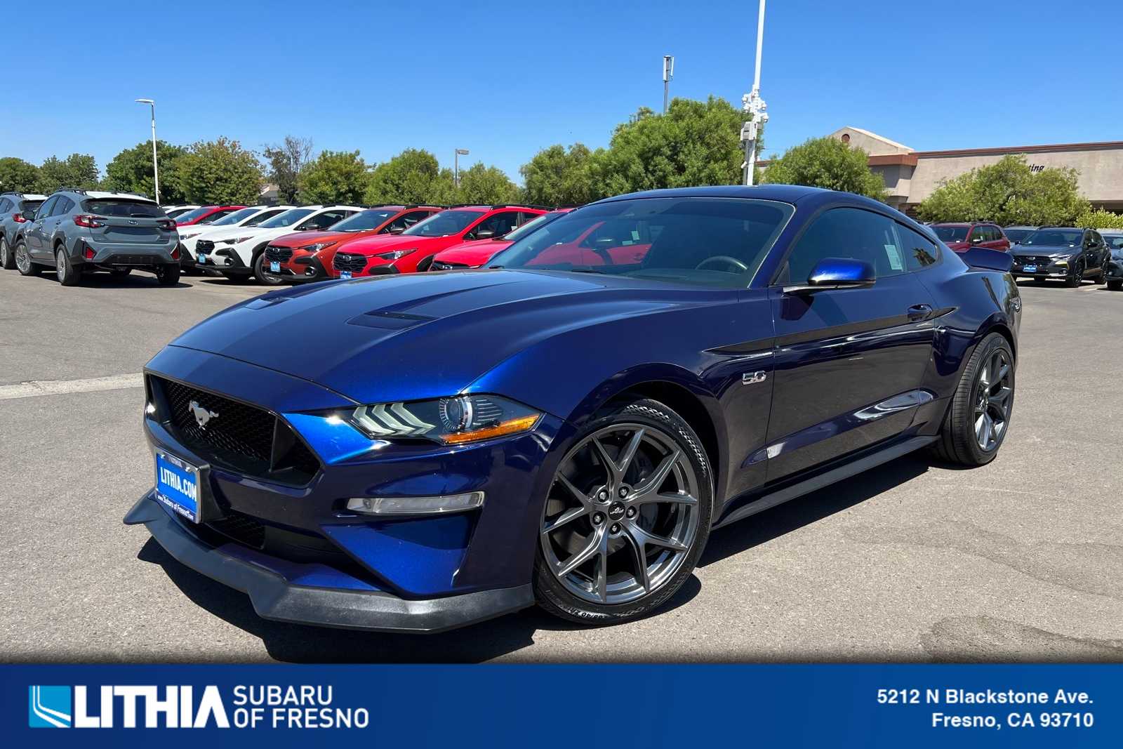 2018 Ford Mustang GT Premium