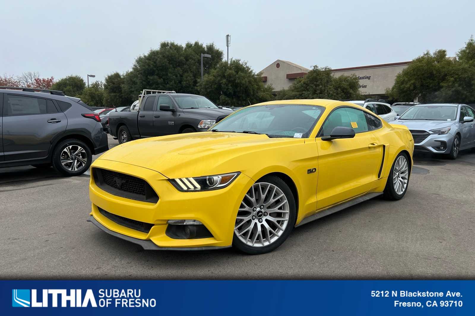 2015 Ford Mustang GT