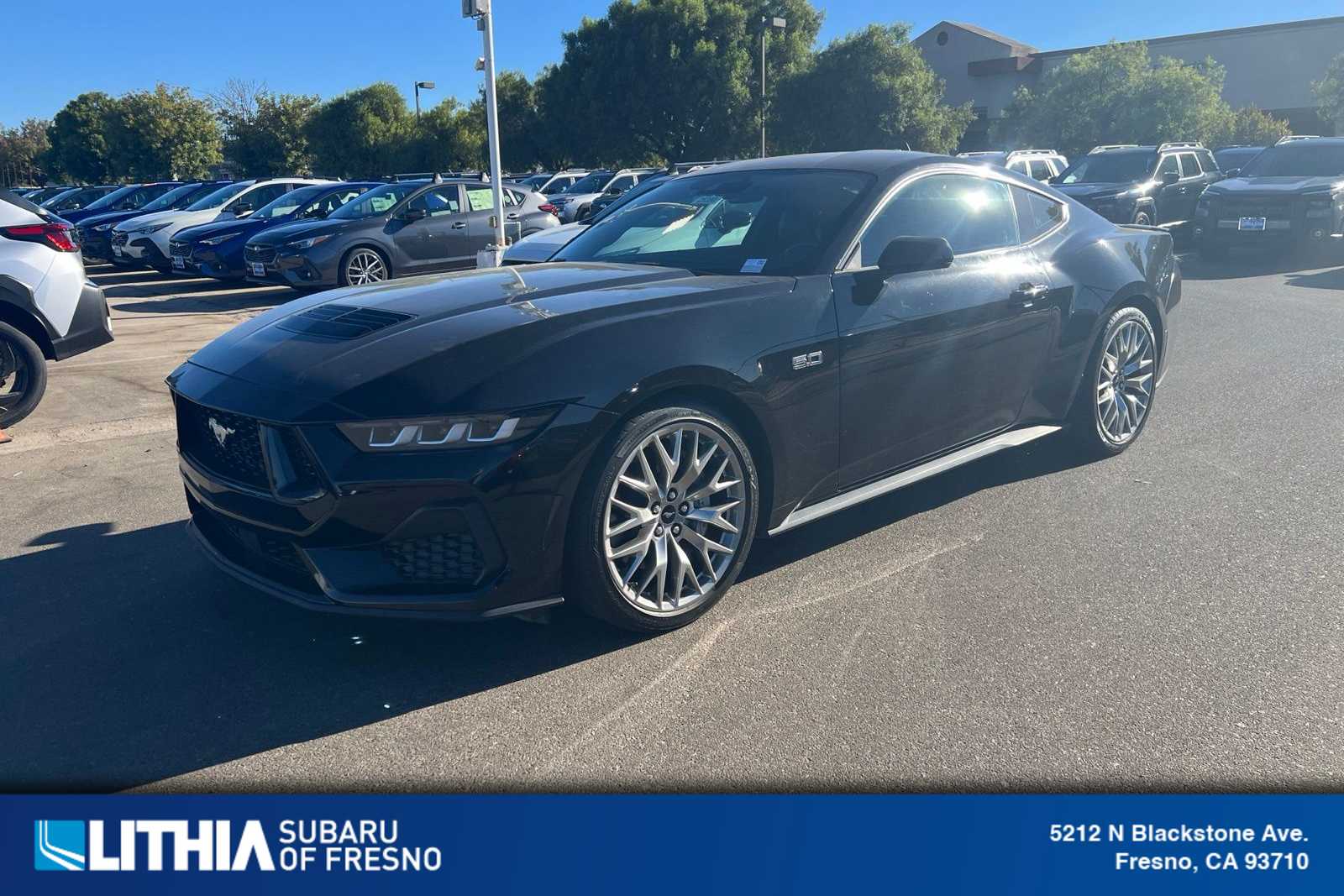2024 Ford Mustang GT Premium