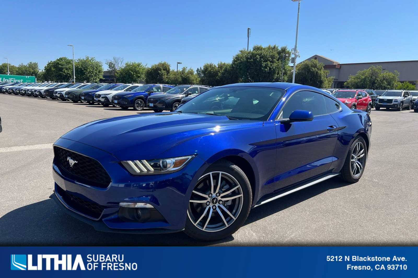 2015 Ford Mustang EcoBoost Coupe Premium's photo