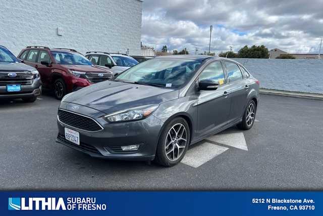 2018 Ford Focus SEL